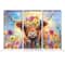 ArtSkills® Brilliant Art Highland Cow Stretched Canvas Diamond Painting Kit